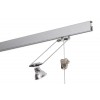 STAS multirail alu with classic ligthing fixture